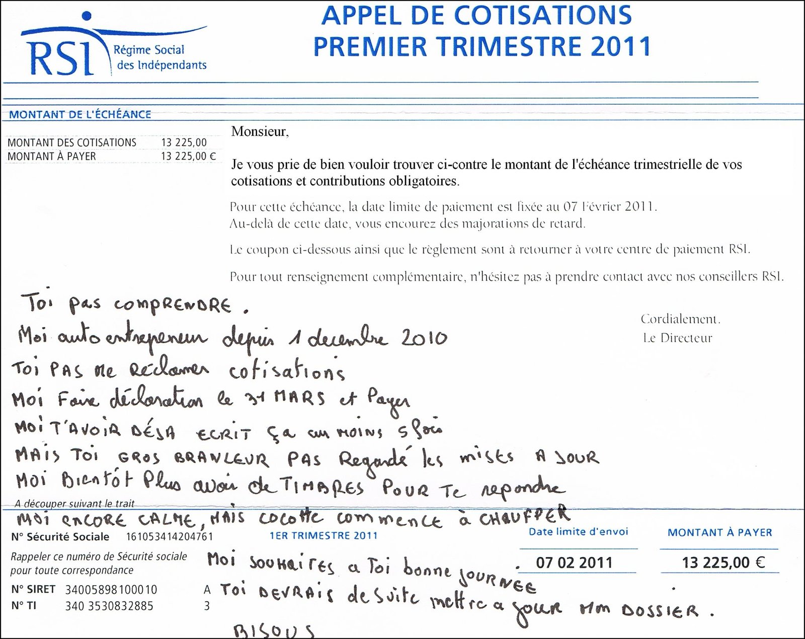 exemple de declaration rsi