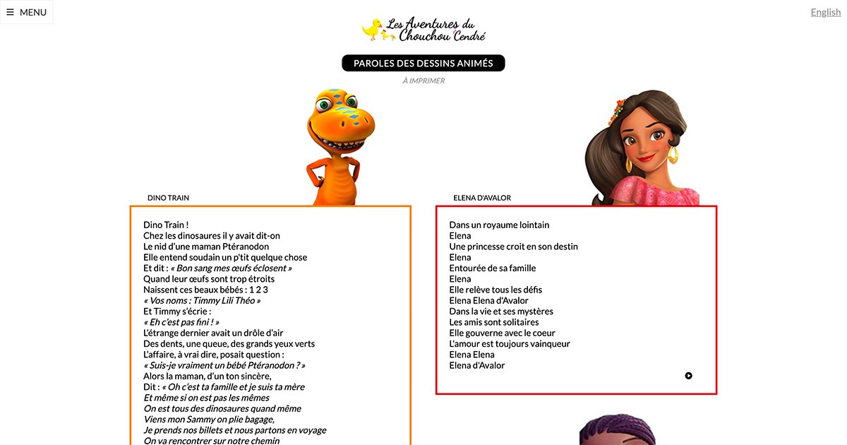 Paroles Des Dessins Animes A Imprimer Paroles Des Dessins Animes A Imprimer