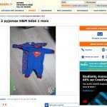 Que faire des vêtements de bébé devenus trop petits (10 idées) ?