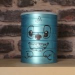 Transformer une boîte de lait en boîte à jouets Stitch