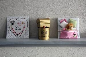 DIY cadre pour bébé