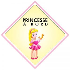 Bébé à bord Princesse