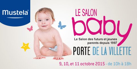 Salon du baby Mustela