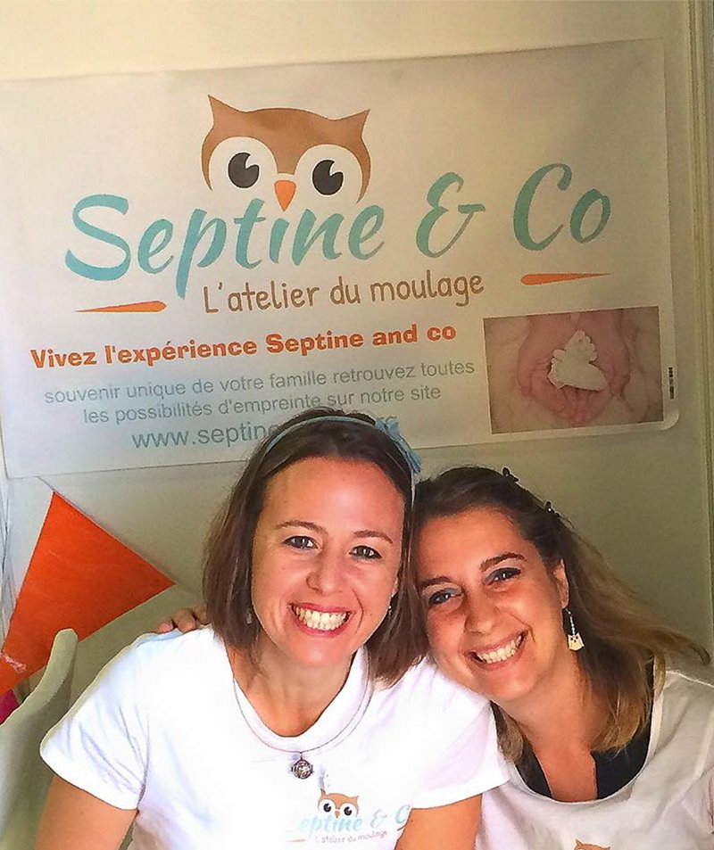 Septine & Co, le spécialiste du moulage d'empreintes, présente sa formule  mariage