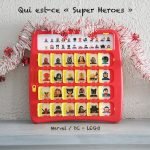 Qui est-ce à imprimer ‘Super Heroes Marvel DC LEGO’ / Guess who printables