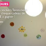 [Concours] Tenstickers, boutique en ligne de stickers muraux personnalisés + Un chèque-cadeau de 20€ à gagner