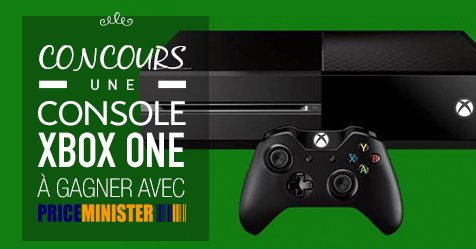 Concours Priceminister Xbox