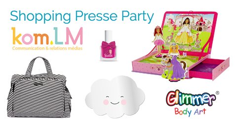 Shopping Presse Party