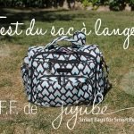 Test du sac à langer B.F.F. de Ju-Ju-Be