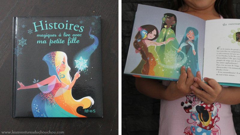 Histoires magiques à lire avec ma petite fille