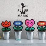 DIY : Fleur mario en perles à repasser