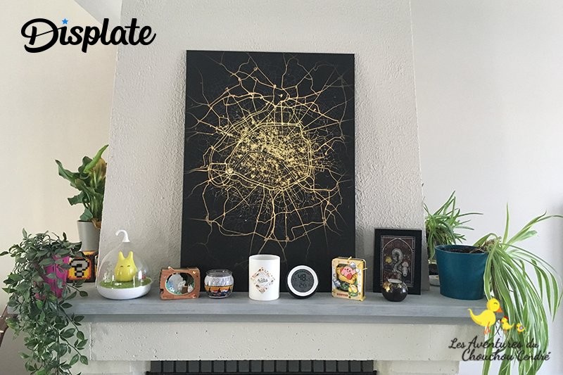 Tableau Displate: le poster en métal qui se fixe sans percer