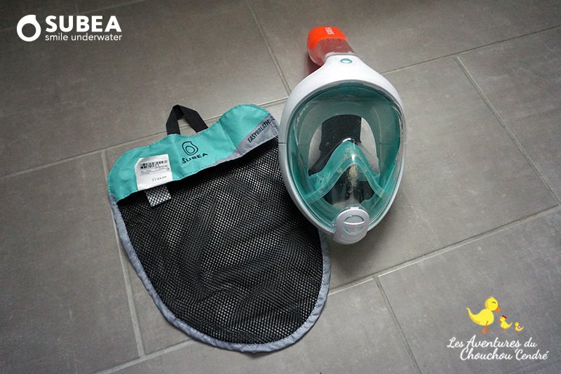 Tinou a testé pour vous le masque Easybreath Junior de Subea ! - MamanMi