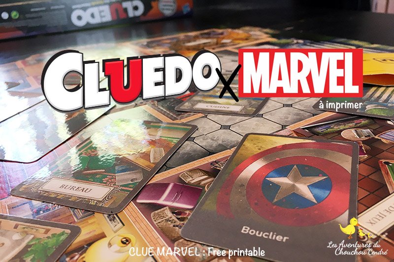 Clue Marvel