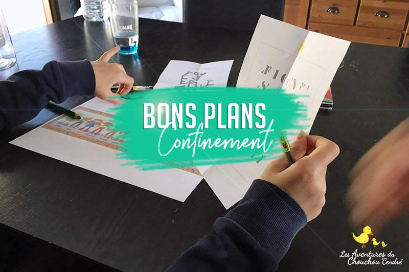 Bons plans confinement