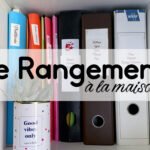 Le rangement à la maison