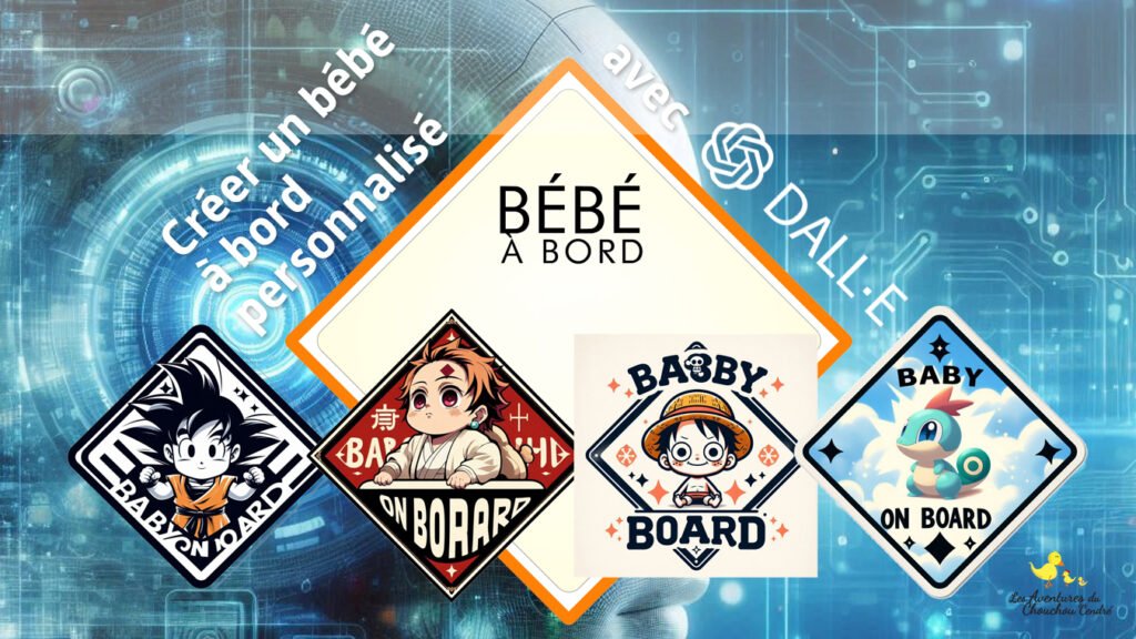 bébé à bord IA