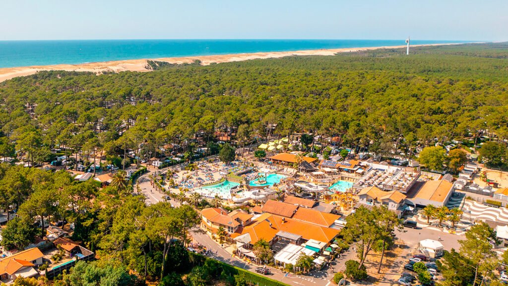camping proche de Biarritz