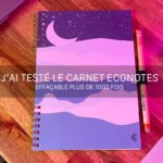 J’ai testé le carnet Econotes : effaçable plus de 1000 fois