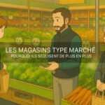 Les magasins type marché : pourquoi ils séduisent de plus en plus