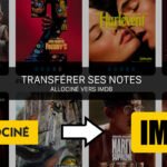 Transférer ses notes Allociné vers IMDb